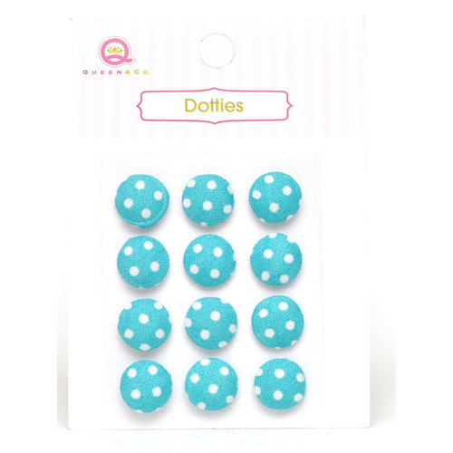 Queen and Company - Dotties - Blue