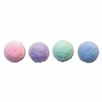 Queen and Company - Felt Brads - Pastel, CLEARANCE