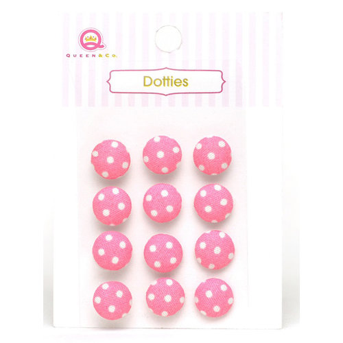 Queen and Company - Dotties - Pink