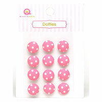 Queen and Company - Dotties - Pink