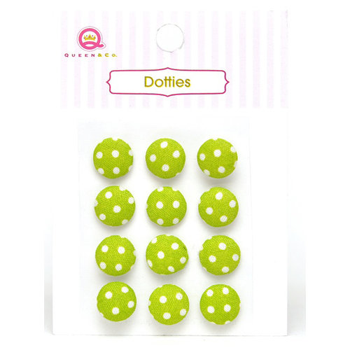 Queen and Company - Dotties - Green