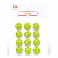 Queen and Company - Dotties - Green