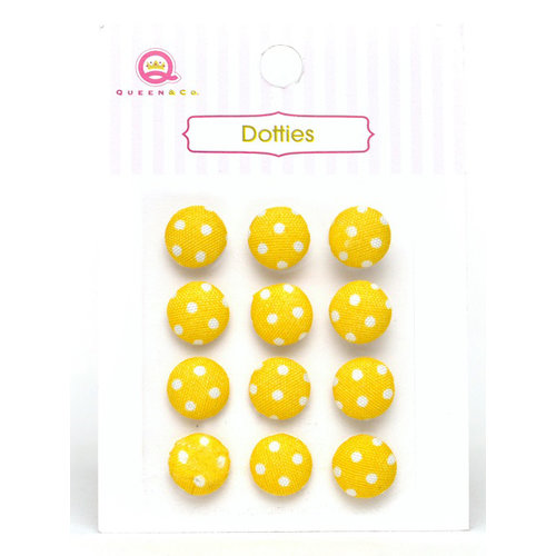 Queen and Company - Dotties - Yellow