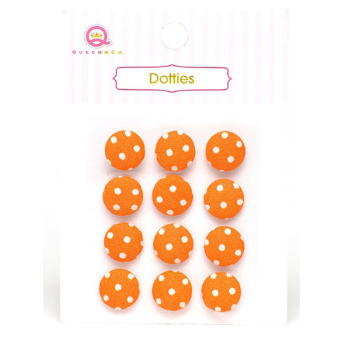 Queen and Company - Dotties - Orange