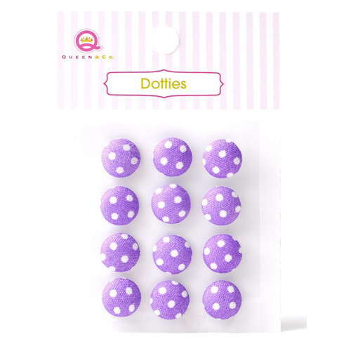 Queen and Company - Dotties - Purple