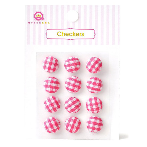 Queen and Company - Checkers - Pink