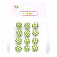 Queen and Company - Checkers - Green