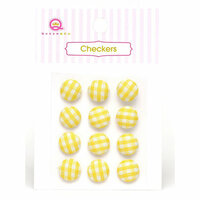 Queen and Company - Checkers - Yellow