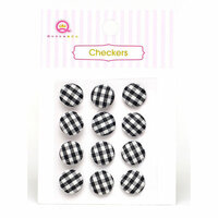 Queen and Company - Checkers - Black