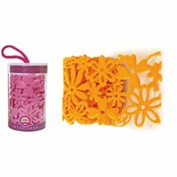 Queen and Company - Felt Ribbon - 3 feet - Oh Orange