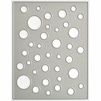 Queen and Company Polka Dots Foam Front Designer Dies