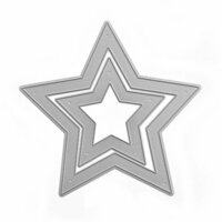 Queen and Company - Pop Up Dies - Nested Star