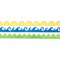 Queen and Company - Self Adhesive Felt Fusion Border - Mini - Summer 1