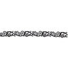 Queen and Company - Formal Collection - Self Adhesive Felt Fusion Border - Classic Scroll - Black