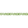 Queen and Company - Self Adhesive Felt Fusion Border - Classic Scroll - Moss