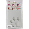 Queen and Company - Foam Front - Shaker Kit - Paw Print