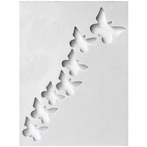 Queen and Company - Foam Front - Shaker Kit - Butterflies