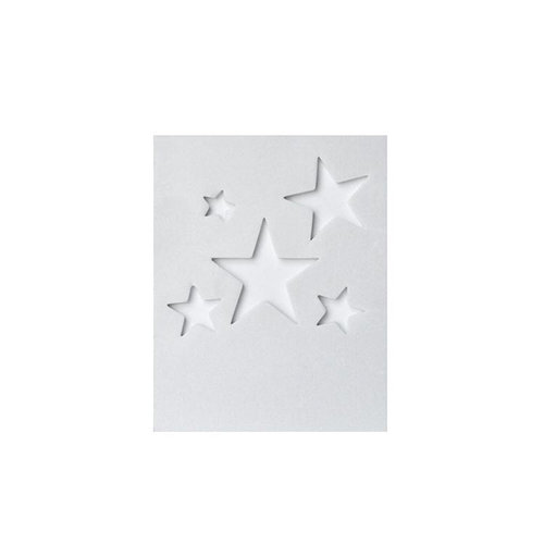 Queen and Company - Foam Front - Shaker Kit - Stars