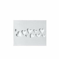 Queen and Company - Foam Front - Shaker Kit - Hearts