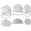 Queen and Company - Shaker Shape Foam Kit - Spring