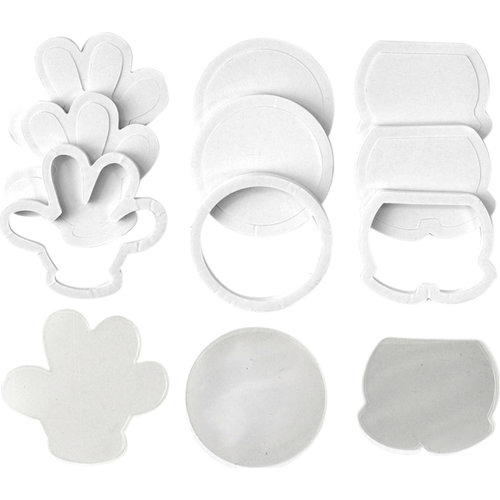 Queen and Company - Shaker Shape Foam Kit - Magic