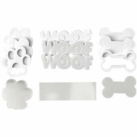 Queen and Company - Shaker Shape Foam Kit - Dog