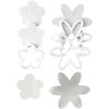 Queen and Company - Shaker Shape Foam Kit - Flowers