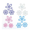 Queen and Company - Flower Frenzy - Small Felt Flowers - Pastel