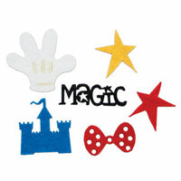 Queen and Company - Magic Millennium Collection - Disney - Felt Frenzy - Felt Pieces - Magic