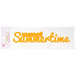 Queen and Company - Headliners - Self Adhesive Epoxy Title - Summer Sweet Summertime