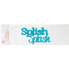 Queen and Company - Headliners - Self Adhesive Epoxy Title - Summer Splish Splash