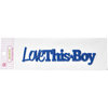 Queen and Company - Headliners - Self Adhesive Epoxy Title - Boy Love This Boy