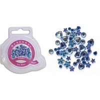 Queen and Company - Jewels - 50 pieces - Be Blue, CLEARANCE