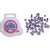 Queen and Company - Jewels - 50 pieces - Pure Purple, CLEARANCE