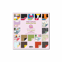 Queen and Company - Magic Collection - 12 x 12 Mat Stack - Around the Park