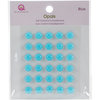 Queen and Company - Bling - Self Adhesive Opals - Blue