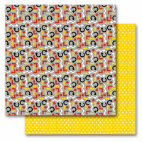 Queen and Company - Magic Collection - 12 x 12 Double Sided Paper - Magic Arrows