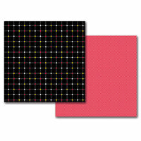 Queen and Company - Magic Collection - 12 x 12 Double Sided Paper - Magic Dots