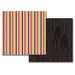 Queen and Company - Magic Collection - 12 x 12 Double Sided Paper - Magic Stripes