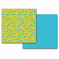 Queen and Company - 12 x 12 Double Sided Paper - Summer Pails