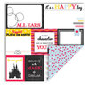Queen and Company - Magic Collection - 12 x 12 Double Sided Paper - Magic Tags