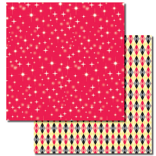 Queen and Company - Magic Millennium Collection - 12 x 12 Double Sided Paper - Twinkle