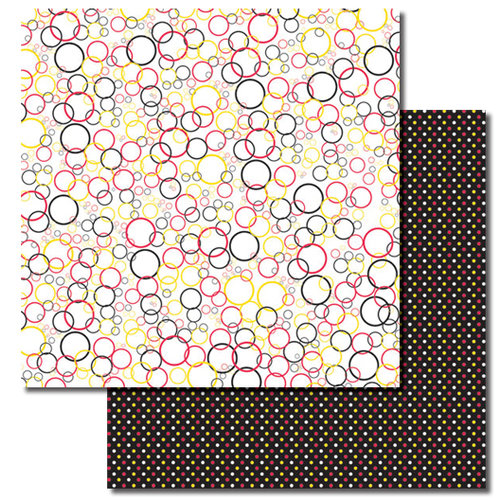 Queen and Company - Magic Millennium Collection - 12 x 12 Double Sided Paper - Bubbles