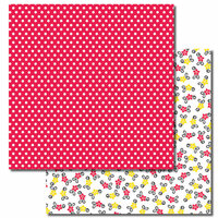 Queen and Company - Magic Millennium Collection - 12 x 12 Double Sided Paper - Polka Dots