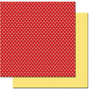 Queen and Company - Magic Collection - 12 x 12 Double Sided Paper - Polka Dots