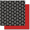 Queen and Company - Magic Collection - 12 x 12 Double Sided Paper - Damask