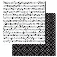 Queen and Company - Formal Collection - 12 x 12 Double Sided Paper - Music