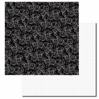 Queen and Company - Formal Collection - 12 x 12 Double Sided Paper - Flourish
