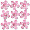 Queen and Company - Self Adhesive Pearl Blossoms - Pink