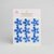 Queen and Company - Self Adhesive Pearl Blossoms - Blue